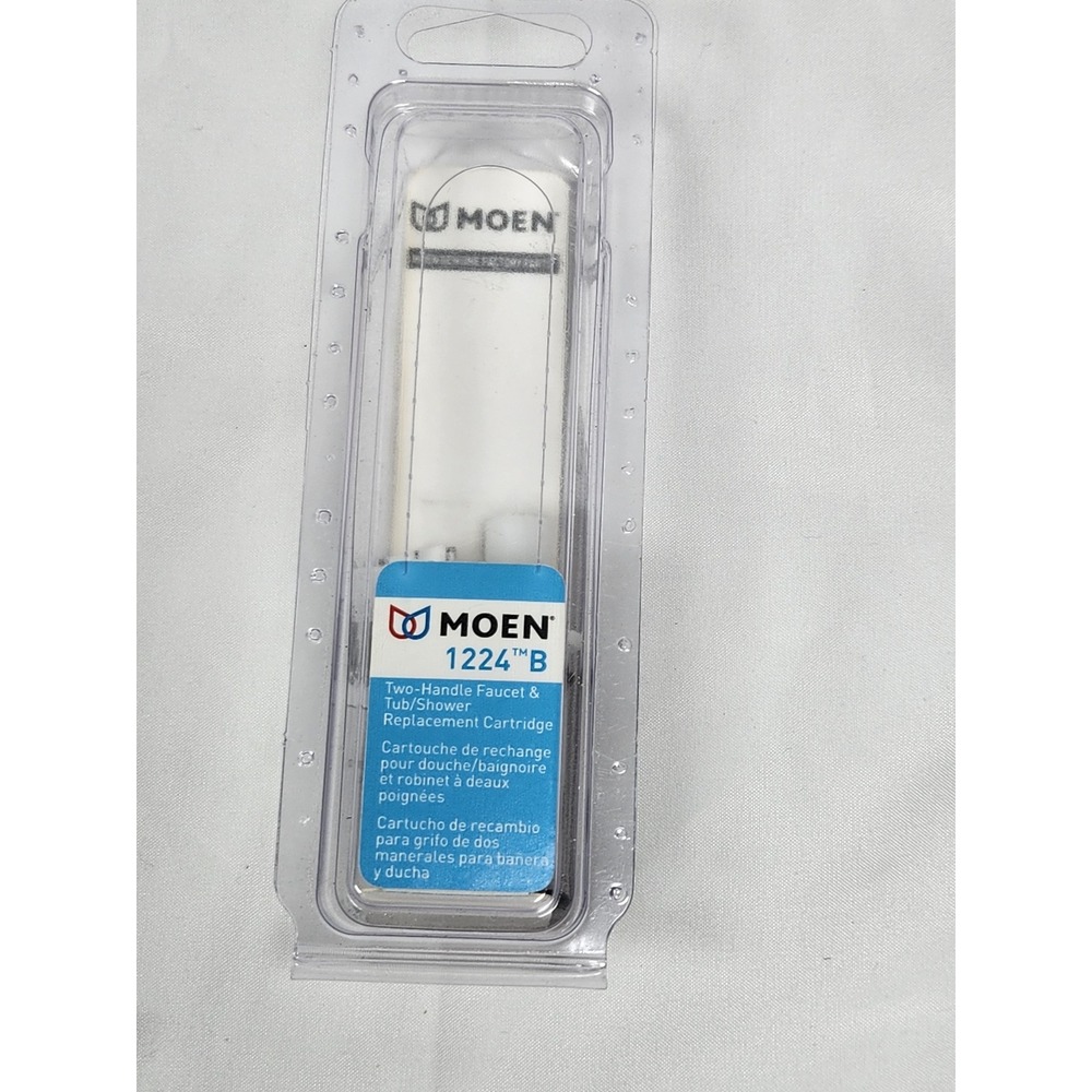 Moen 1224B Two-Handle Faucet Tub Shower Replacement Cartridge 175679 New